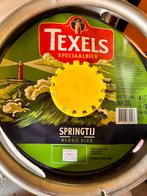 Texels Springtij Blond Bier - 20L Fust, Verzamelen, Biermerken, Ophalen
