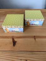 Opbergdoosjes Winnie the Pooh 2 stuks, Verzamelen, Ophalen of Verzenden, Winnie de Poeh of vrienden, Zo goed als nieuw, Overige typen
