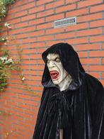 Vampierenmasker en cape voor Halloween, Ophalen of Verzenden, Gebruikt