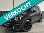 Jeep Renegade 1.0T Apple, Android, pdc, climate ect., Voorwielaandrijving, Leder en Stof, Zwart, Origineel Nederlands