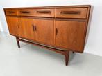 Vintage G-Plan dressoir, Verzenden, Zo goed als nieuw, 25 tot 50 cm, 150 tot 200 cm