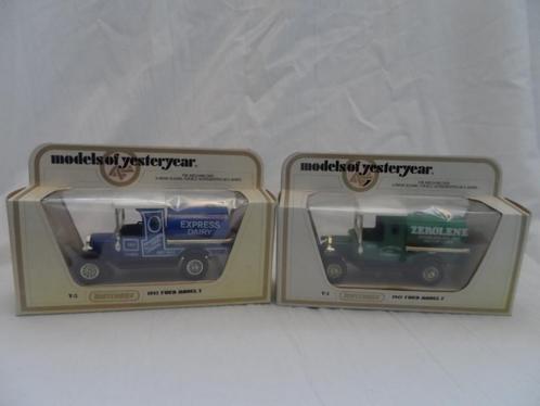 Matchbox Models of Yesteryear,, Hobby en Vrije tijd, Modelauto's | 1:43, Gebruikt, Overige typen, Dinky Toys, Ophalen of Verzenden