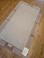 Handgeknoopt oosters tapijt modern, geknoopt in india. Nieuw, Info@SlatsAntiek.nl, 50 tot 100 cm, Crème, Perzisch