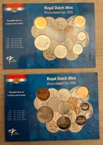 Nederland jaarset 2001 UNC Gulden blisterverpakking. 2 stuks, Verzenden, Koningin Beatrix, Overige waardes, Setje