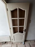Mooie binnendeur met glas, Ophalen, Gebruikt, 80 tot 100 cm, Binnendeur