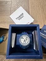 Swatch x Omega Snoopy Moonswatch Mission To Earthphase. Gold, Sieraden, Tassen en Uiterlijk, Horloges | Heren, Ophalen of Verzenden