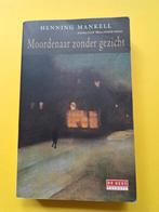 thriller  - Henning Mankell  /  Moordenaar zonder gezicht, Zo goed als nieuw, Nederland, Henning Mankell, Ophalen of Verzenden