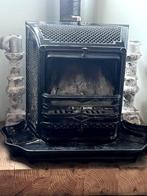 Antieke Franse Houthaard, Huis en Inrichting, Haarden, Ophalen, Gebruikt, Vrijstaande haard, Houthaard