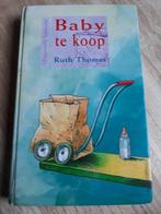 Baby te koop - Ruth Thomas - miljonair baby avontuur handel, Ophalen of Verzenden, Gelezen, RUTH THOMAS, Non-fictie