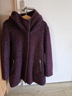 Bordeaux rode jas, Kleding | Dames, Ophalen of Verzenden, Gedragen, Maat 46/48 (XL) of groter, Rood