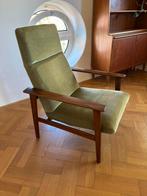 Vintage fauteuil Scandinavische stijl, Huis en Inrichting, Fauteuils, Ophalen, Zo goed als nieuw, 75 tot 100 cm, Deens vintage/retro