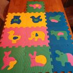 Puzzelmat foam, Ophalen, Gebruikt