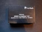 FeinTech VSP01201 HDMI 2.0 Splitter, Ophalen of Verzenden, Gebruikt