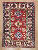 Handgeknoopt oosters tapijt kazak 86x69, Info@SlatsAntiek.nl, Crème, 50 tot 100 cm, Perzisch