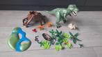 Playmobil dinosaurus met groen 4171 t-rex, Ophalen of Verzenden, Zo goed als nieuw