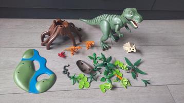 Playmobil dinosaurus met groen 4171 t-rex  beschikbaar voor biedingen