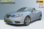 Saab 9-3 Cabrio 1.9TiD 150pk Vector + Leer / Airco/ Trekhaak, Voorwielaandrijving, Gebruikt, Beige, 4 stoelen