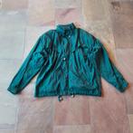 Vintage groene jas maat M, Maat 38/40 (M), Ophalen of Verzenden, Vintage, Gedragen