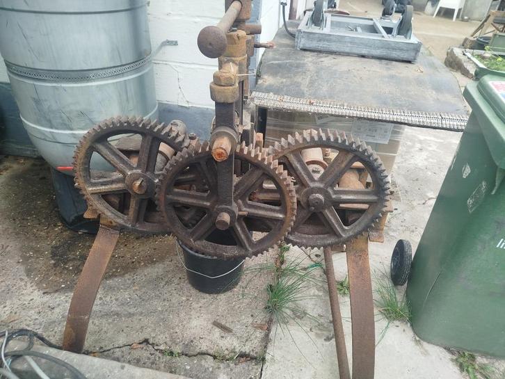 Wals ,smeedwals,hoepelwals, Antiek en Kunst, Antiek | Gereedschap en Instrumenten, Ophalen