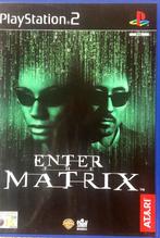 Enter Matrix, game voor de PS2, Spelcomputers en Games, Games | Sony PlayStation 2, Vanaf 12 jaar, Avontuur en Actie, 2 spelers