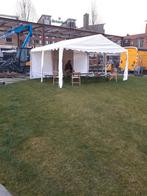 Evenemententent/ partytent te koop 5m6m, Tuin en Terras, Partytenten, Ophalen, 2 meter of meer, Zo goed als nieuw, 4 tot 6 meter