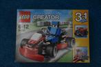 Lego Creator 31030 Go-Kart, Complete set, Ophalen of Verzenden, Lego, Zo goed als nieuw