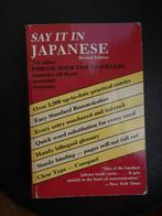 isbn 9780486208077, Say it in Japanese, Miwa Kai, Ophalen of Verzenden, Gelezen, Japans