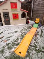 Speelhuisje met mini achtbaan, Ophalen, Gebruikt, Kunststof