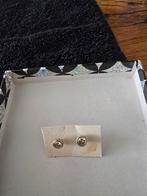 Te koop zilverkleurige oorbellen, knopjes., Sieraden, Tassen en Uiterlijk, Overige materialen, Ophalen of Verzenden, Zo goed als nieuw