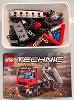 Lego thechnic 42084 vrachtwagen, Kinderen en Baby's, Speelgoed | Duplo en Lego, Ophalen of Verzenden, Zo goed als nieuw, Complete set