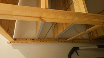 Stellingkast IVAR van IKEA - afbeelding 3