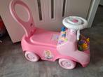 Disney prinsessen loopauto met licht en geluid, Ophalen of Verzenden, Gebruikt, Loopvoertuig