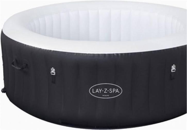 Lay-Z-Spa Opblaasbare Hottub - Gebruikt, Tuin en Terras, Bubbelbaden en Hottubs, Gebruikt, Opblaasbaar, Afdekzeil, Ophalen