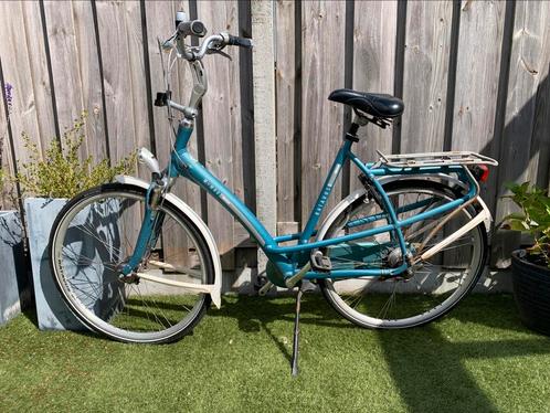 Batavus Mambo damesfiets 61cm, Fietsen en Brommers, Fietsen | Dames | Damesfietsen, Gebruikt, Batavus, Versnellingen, 56 cm of meer