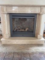 Faber Gaskachel met Schouw, Huis en Inrichting, Ophalen, Gebruikt, Inbouwhaard, Gashaard