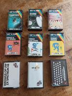 Sinclair zx spectrum games cassette games 9x, Computers en Software, Vintage Computers, Ophalen of Verzenden