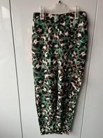 Geisha broek maat 34 roze groen zwart gevlekt nieuw, Geisha, Zwart, Nieuw, Ophalen of Verzenden