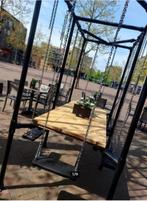 Schommel tafel terras, Ophalen, Gebruikt, Rechthoekig, Hout