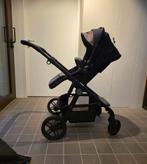 Silver Cross 4-in-1: Kinderwagen, Bedje, Autostoel & Buggy, Gebruikt, Combiwagen, Verstelbare duwstang, Ophalen