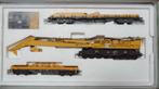 Märklin 49950 Kraanset "Goliath" 150 ton Geel Digitaal DB, Wisselstroom, Treinset, Nieuw, Ophalen of Verzenden