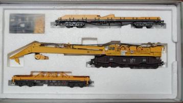Märklin 49950 Kraanset "Goliath" 150 ton Geel Digitaal DB beschikbaar voor biedingen