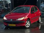 Peugeot 206 1.4 One-line APK 22-07-2026/LMVELGEN/5DEURS/NAP/, Voorwielaandrijving, Stof, Zwart, 4 cilinders