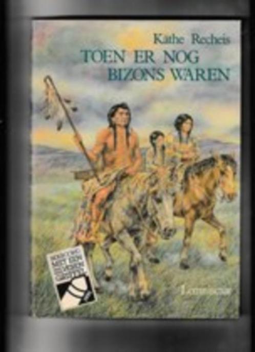 Kathe Recgeis - Toen er nog bizons waren, Boeken, Romans, Zo goed als nieuw, Nederland, Ophalen of Verzenden