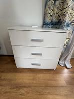 JYSK Tapdrup Ladekast – 3 lades, wit, Ophalen, Gebruikt, 50 tot 100 cm, 3 of 4 laden