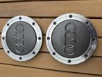 Te koop: 2 originele Audi naafkappen (4B0 601 165 A), Auto diversen, Ophalen of Verzenden, Zo goed als nieuw