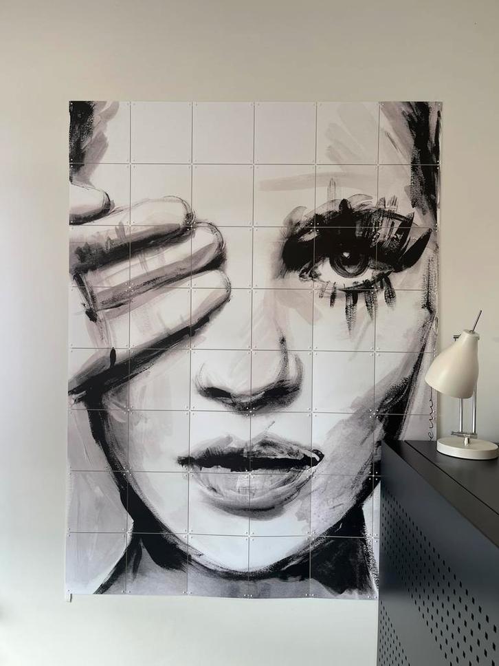 IXXI Where is she 120 x 160 cm, Antiek en Kunst, Kunst | Schilderijen | Modern, Ophalen of Verzenden