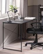 Zwart bureau 60x120 + wandrek gratis :), Huis en Inrichting, Bureaus, Ophalen, Zo goed als nieuw