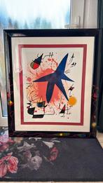 "L'étoile Bleue" (The Blue Star) Joan Miró, Antiek en Kunst, Kunst | Litho's en Zeefdrukken, Ophalen