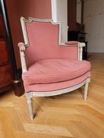 Louis xv fauteuil, Ophalen of Verzenden, Gebruikt, Minder dan 75 cm, 50 tot 75 cm