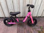 Loopfiets bandits and angels roze, Fietsen en Brommers, Fietsen | Kinderfietsjes, Ophalen, Gebruikt, Minder dan 16 inch, Bandits and angels